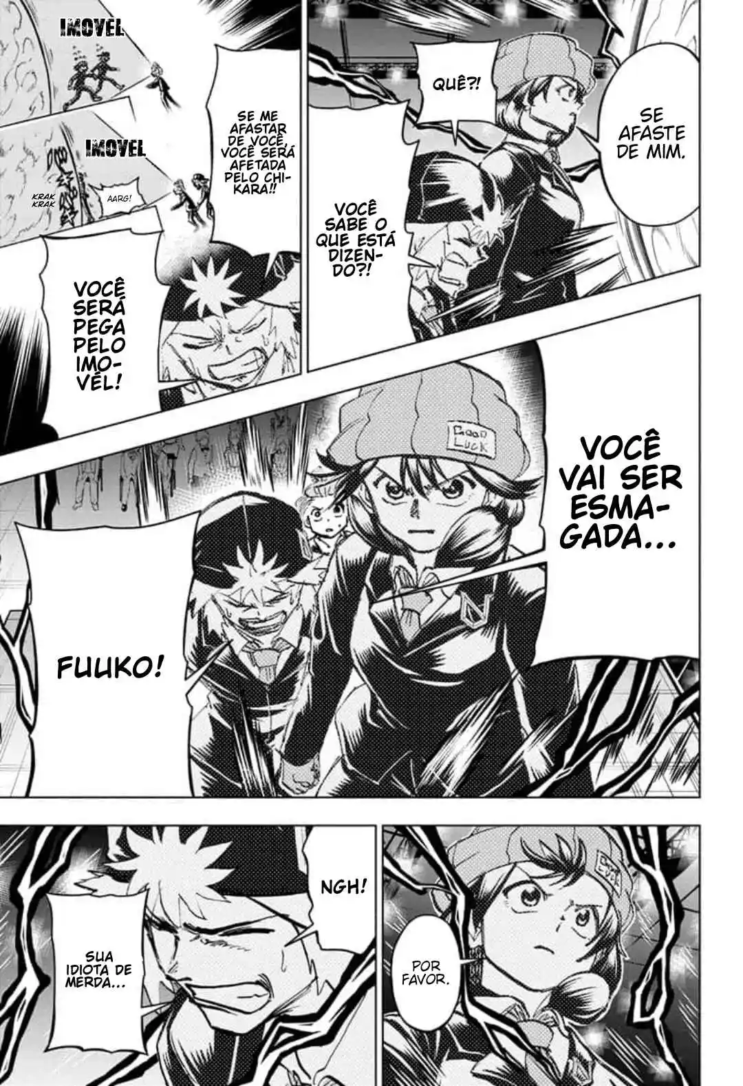 Read Undead Unluck PT Manga Online