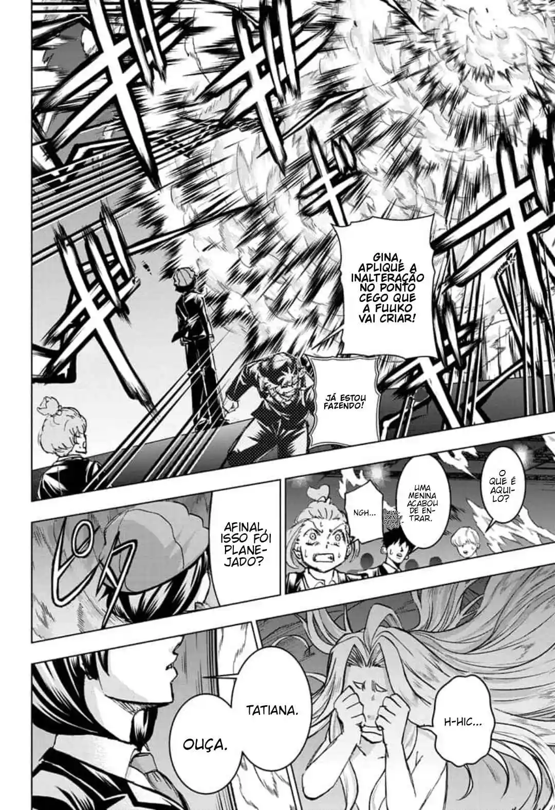 Read Undead Unluck PT Manga Online