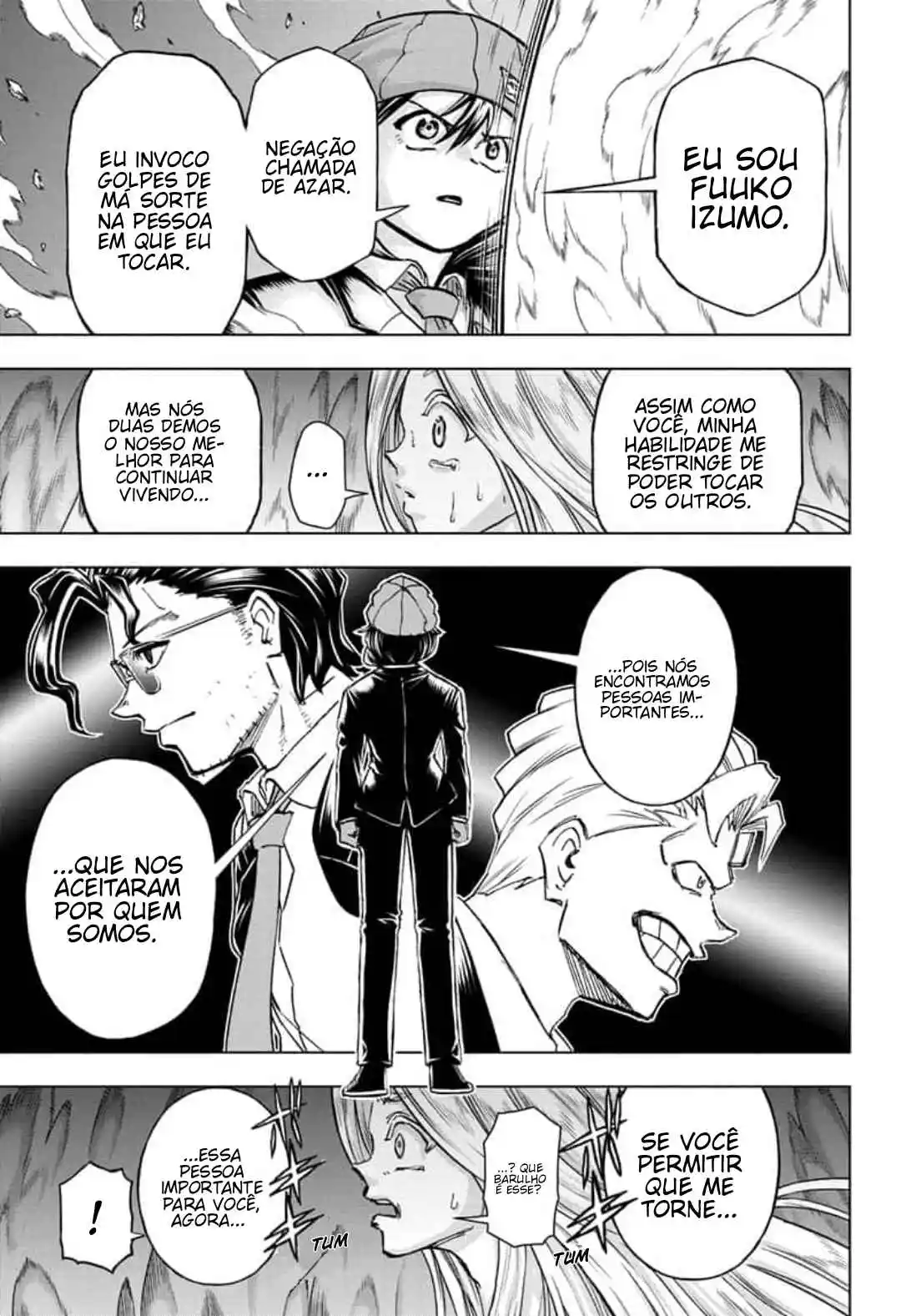 Read Undead Unluck PT Manga Online