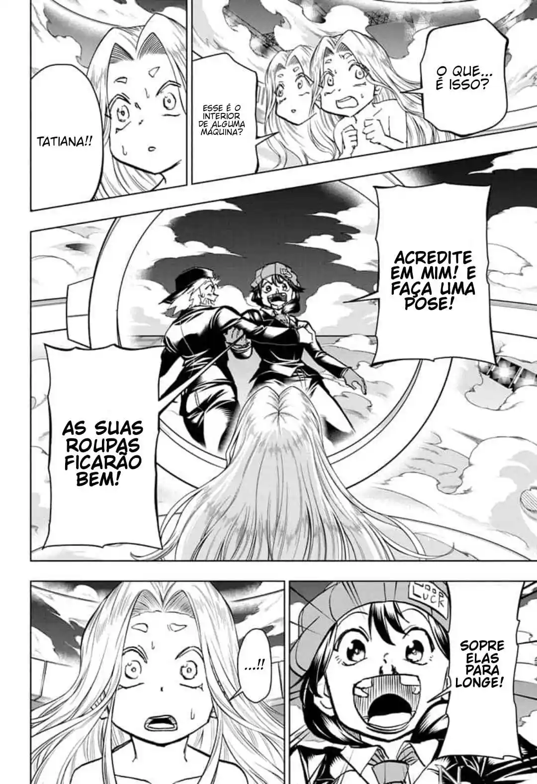 Read Undead Unluck PT Manga Online