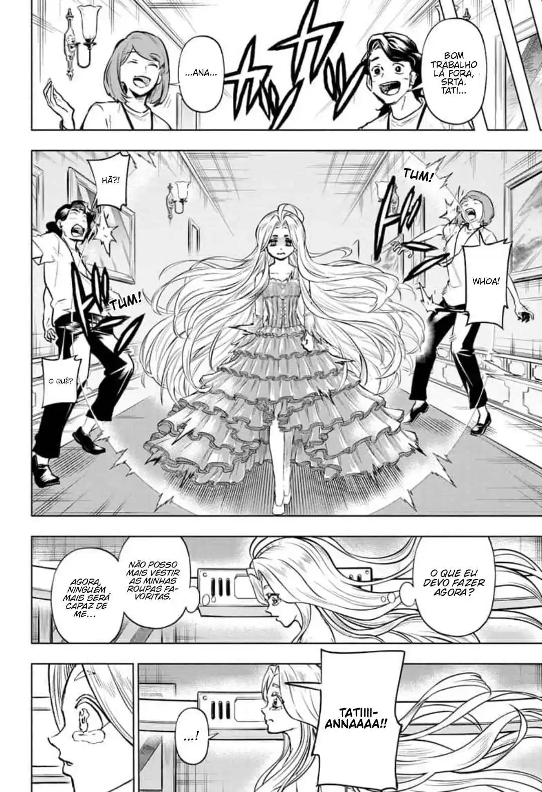 Read Undead Unluck PT Manga Online