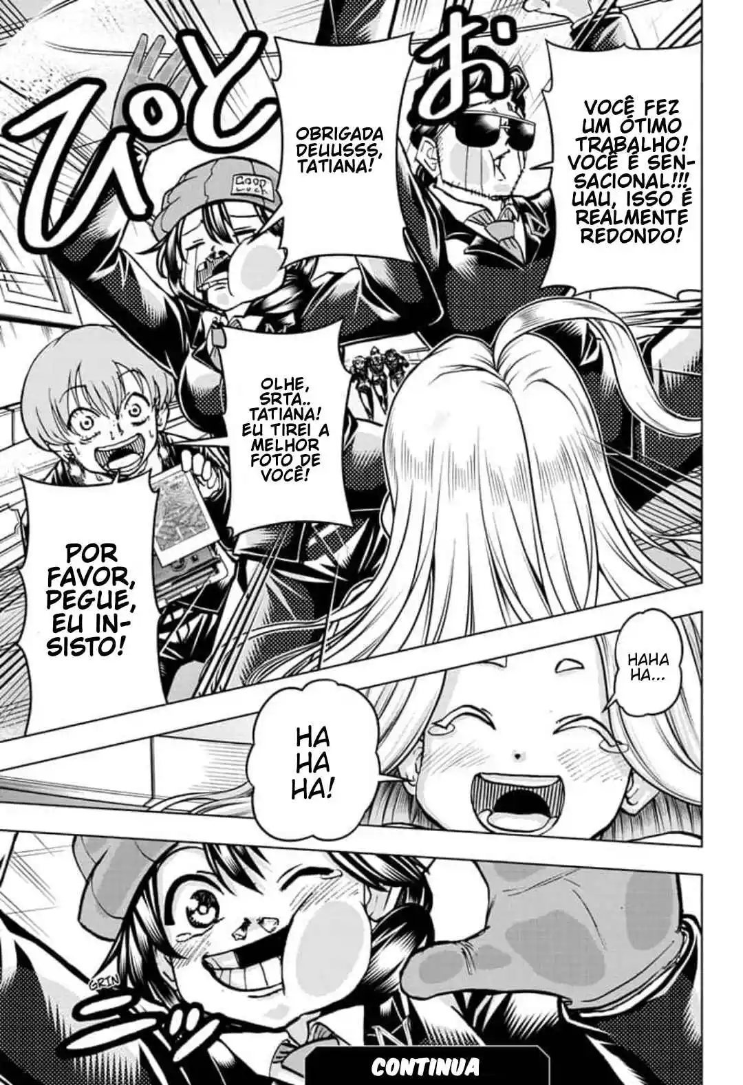 Read Undead Unluck PT Manga Online