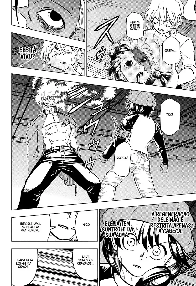 Read Undead Unluck PT Manga Online