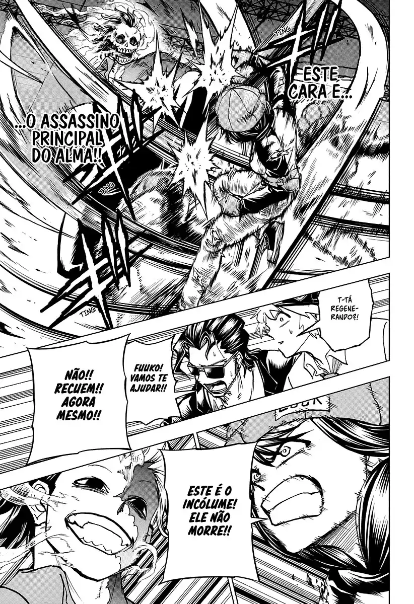 Read Undead Unluck PT Manga Online