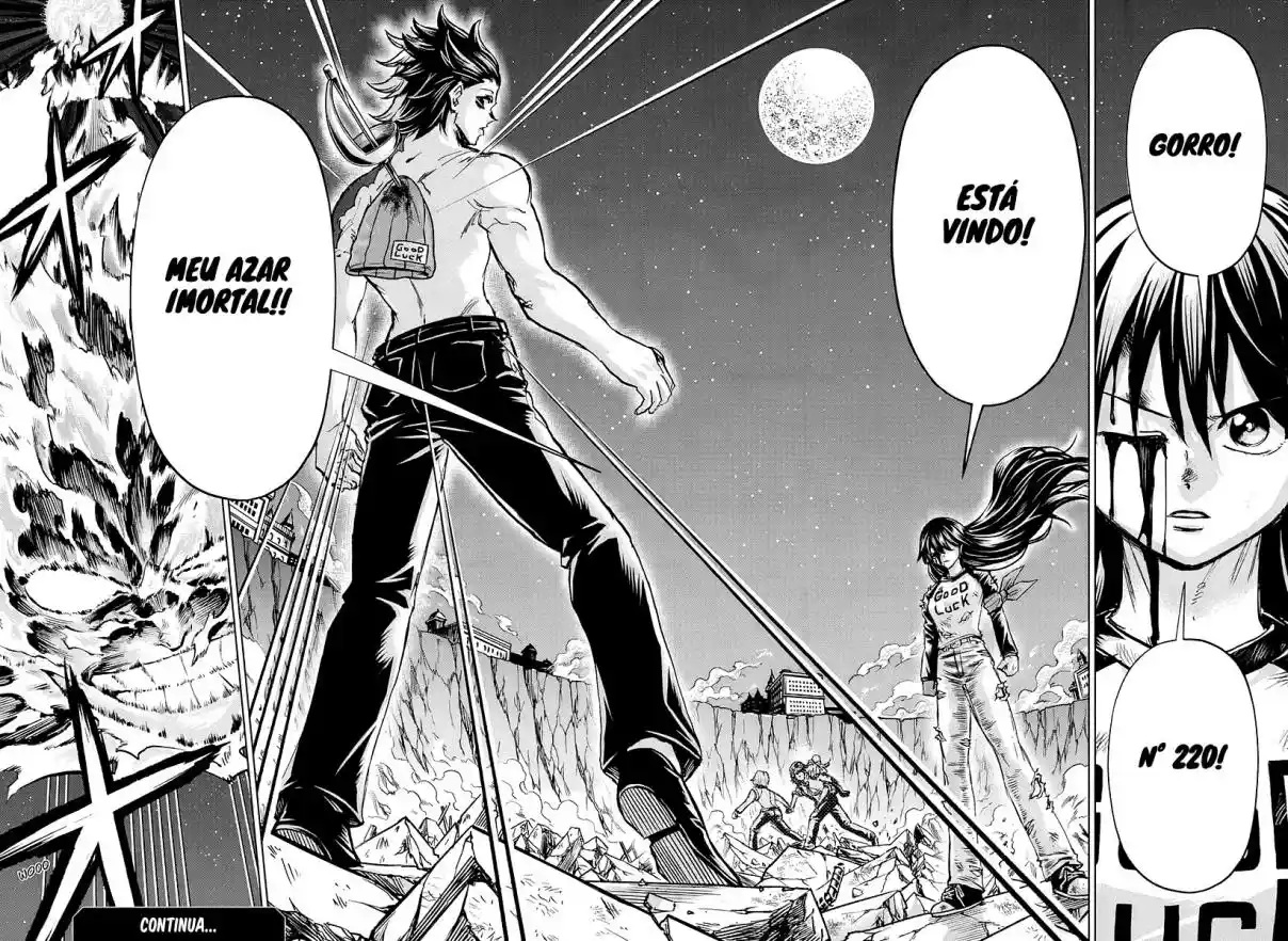 Read Undead Unluck PT Manga Online