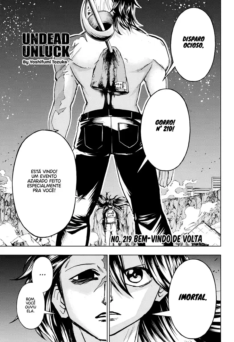 Read Undead Unluck PT Manga Online