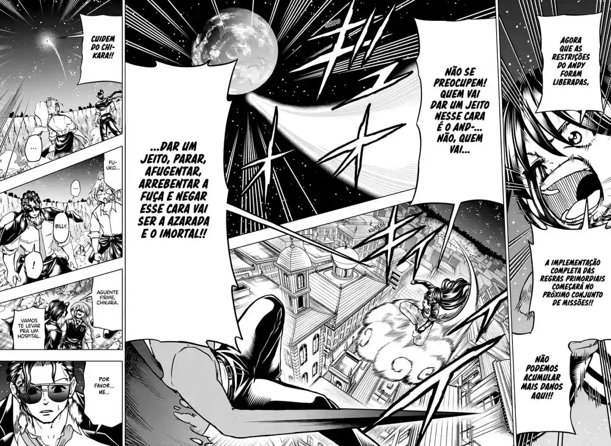 Read Undead Unluck PT Manga Online
