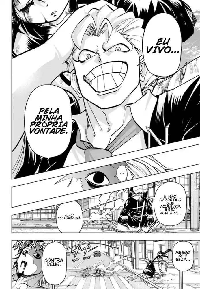 Read Undead Unluck PT Manga Online