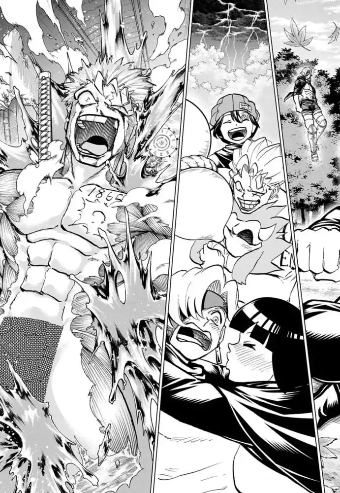 Read Undead Unluck PT Manga Online