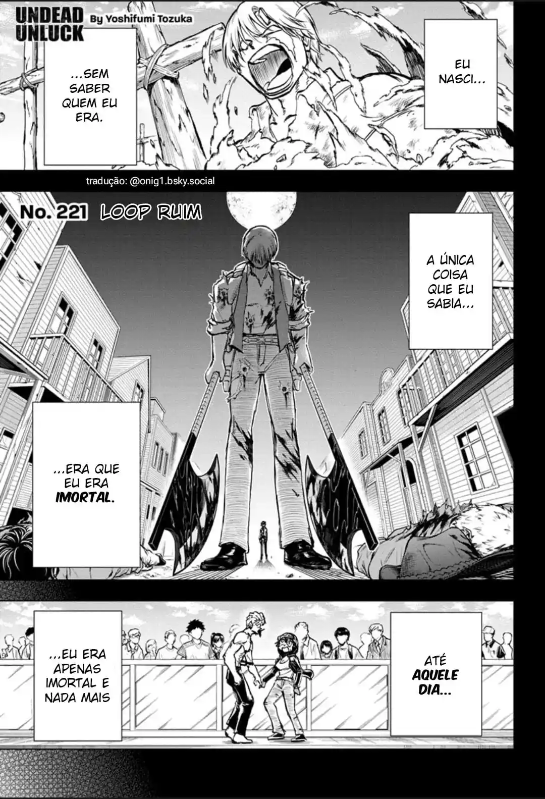 Read Undead Unluck PT Manga Online