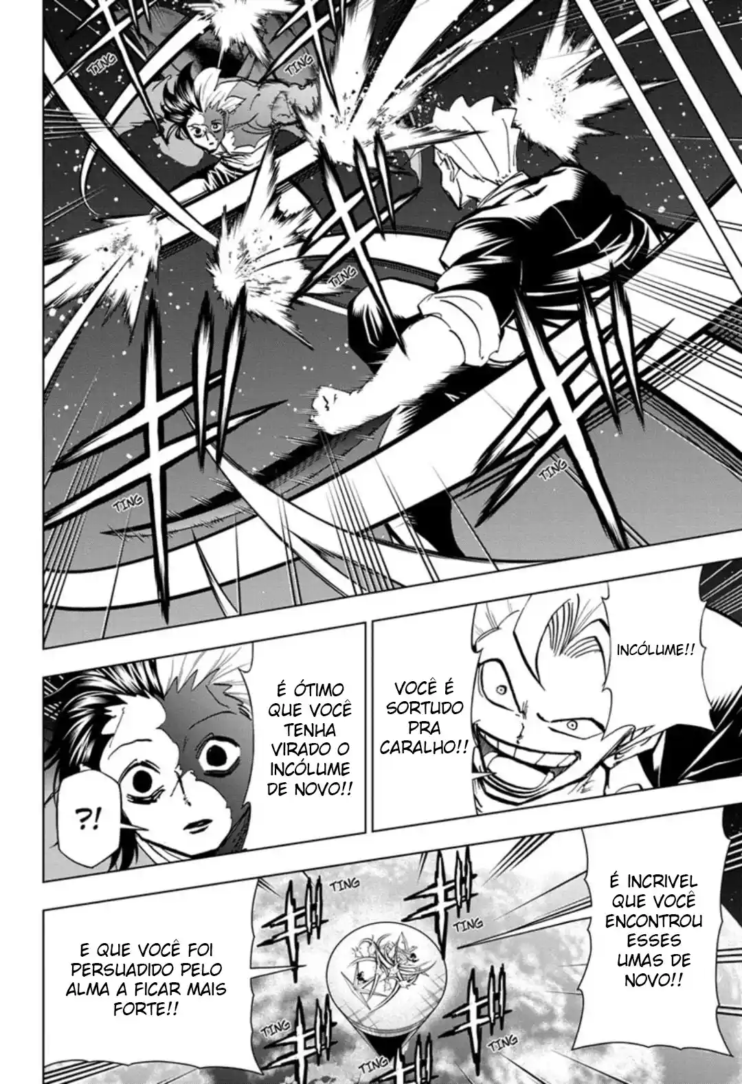 Read Undead Unluck PT Manga Online