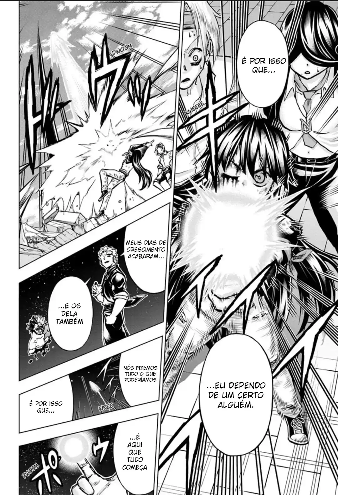 Read Undead Unluck PT Manga Online