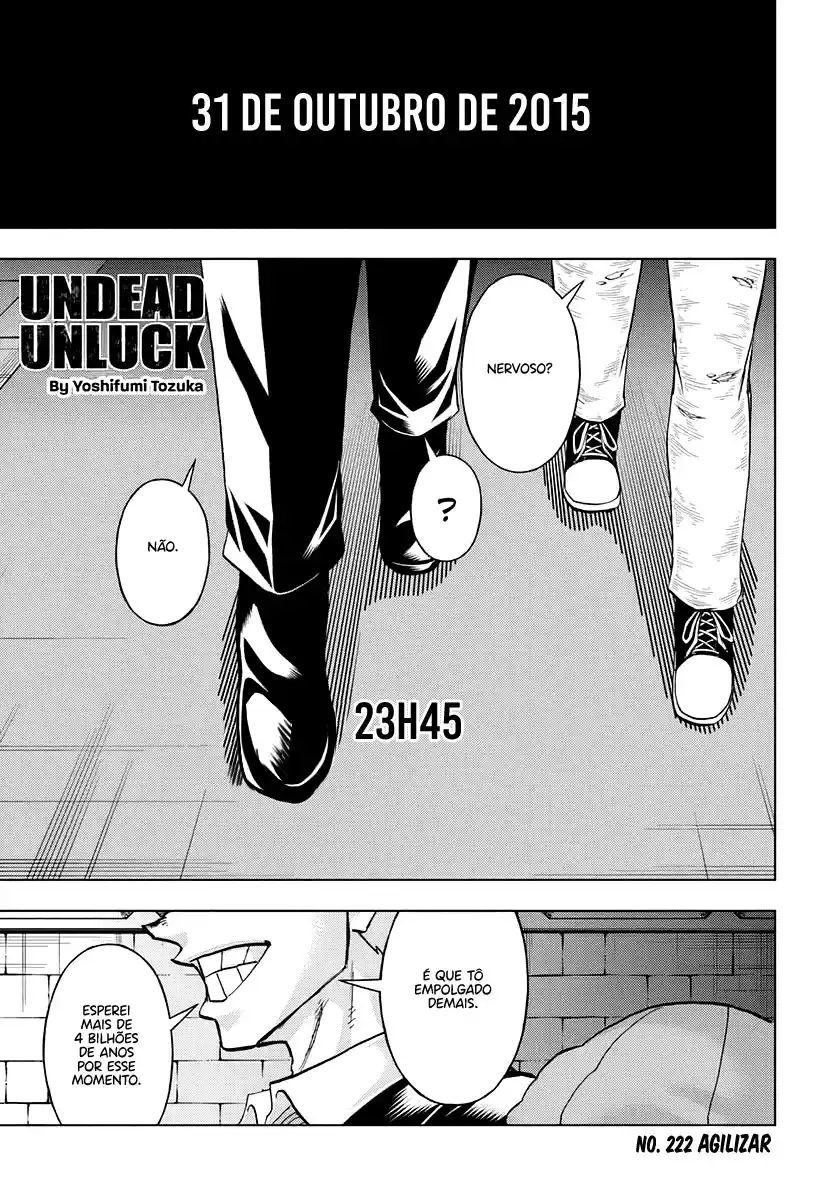 Read Undead Unluck PT Manga Online