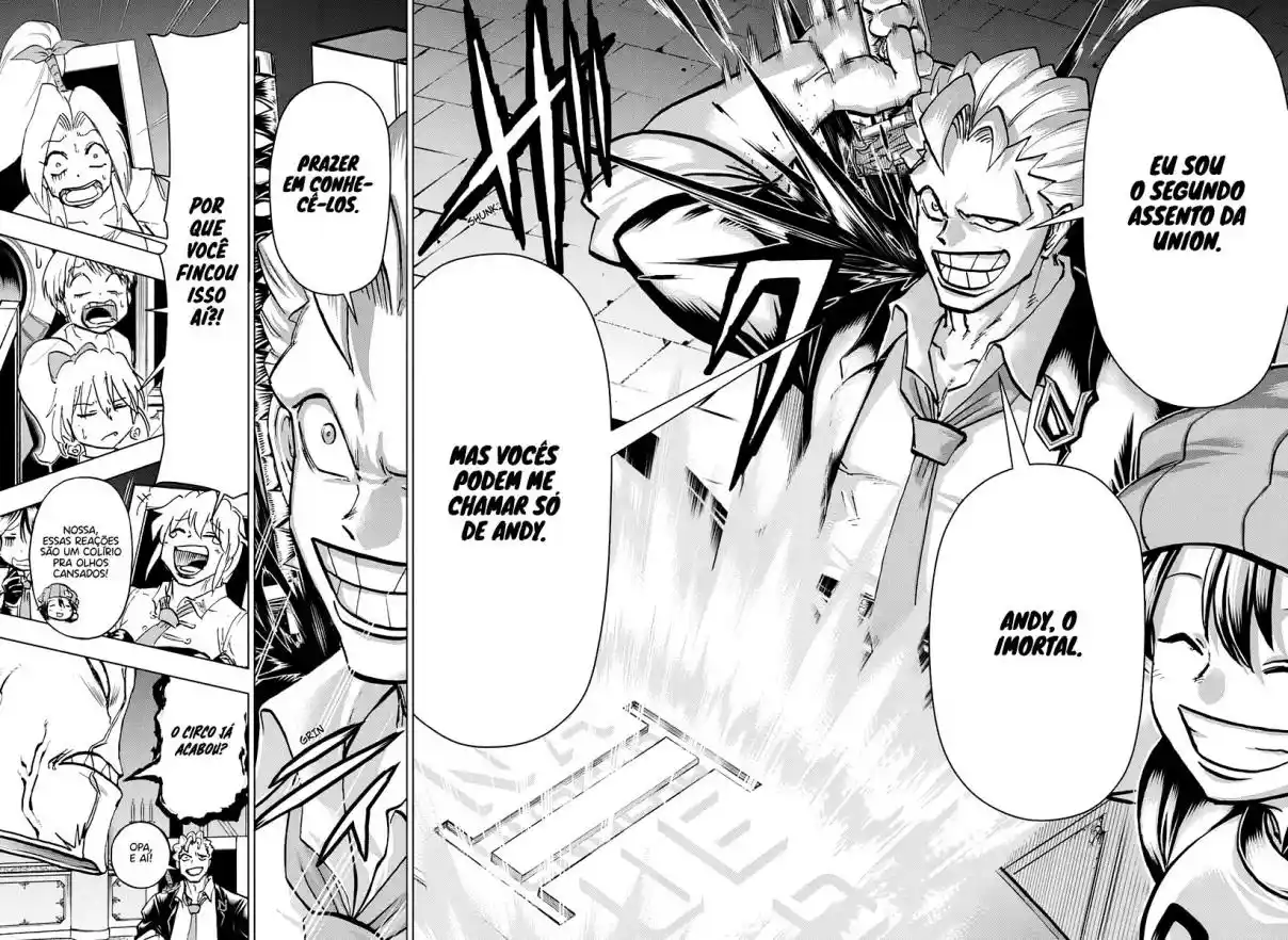 Read Undead Unluck PT Manga Online