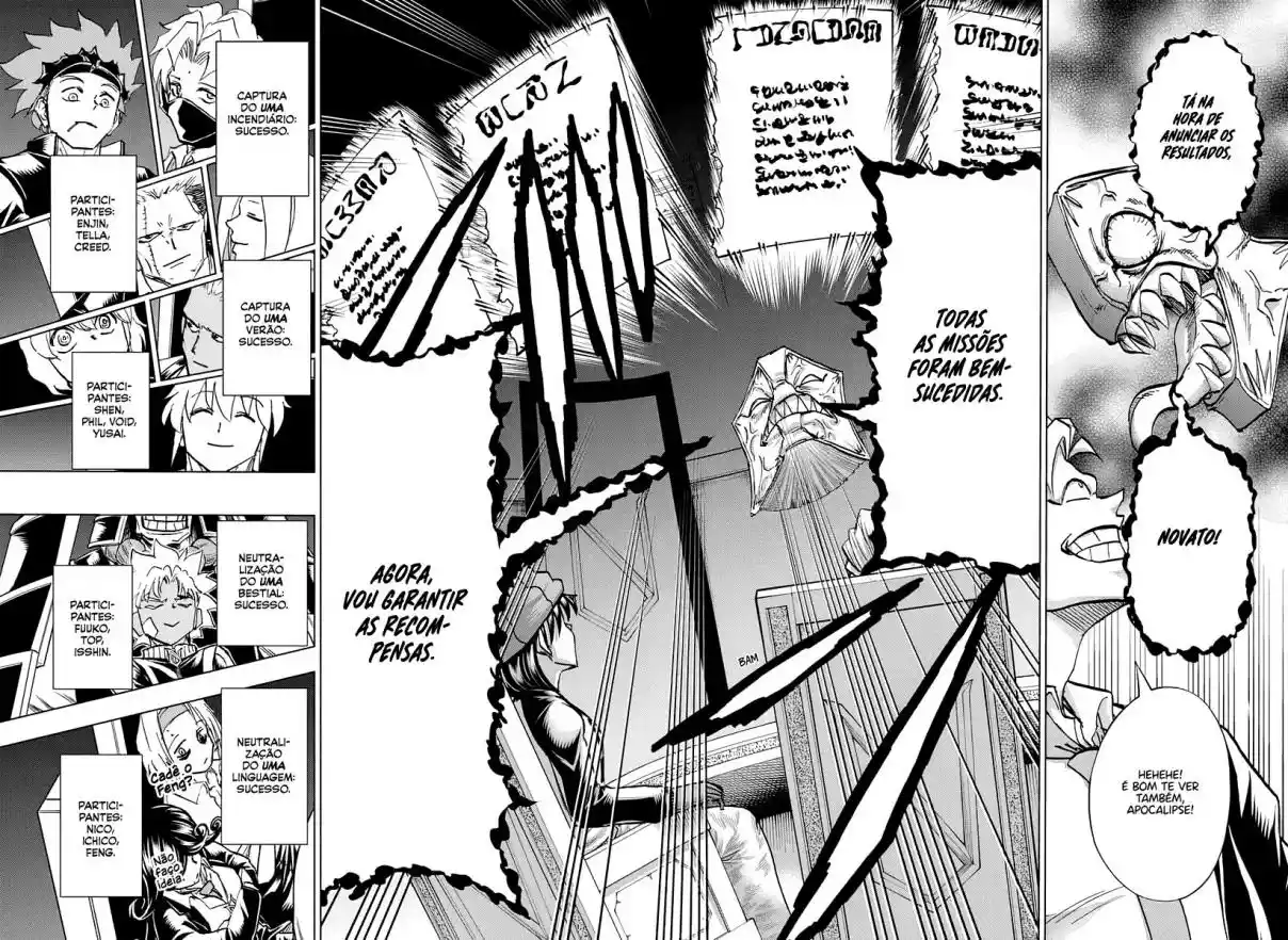 Read Undead Unluck PT Manga Online