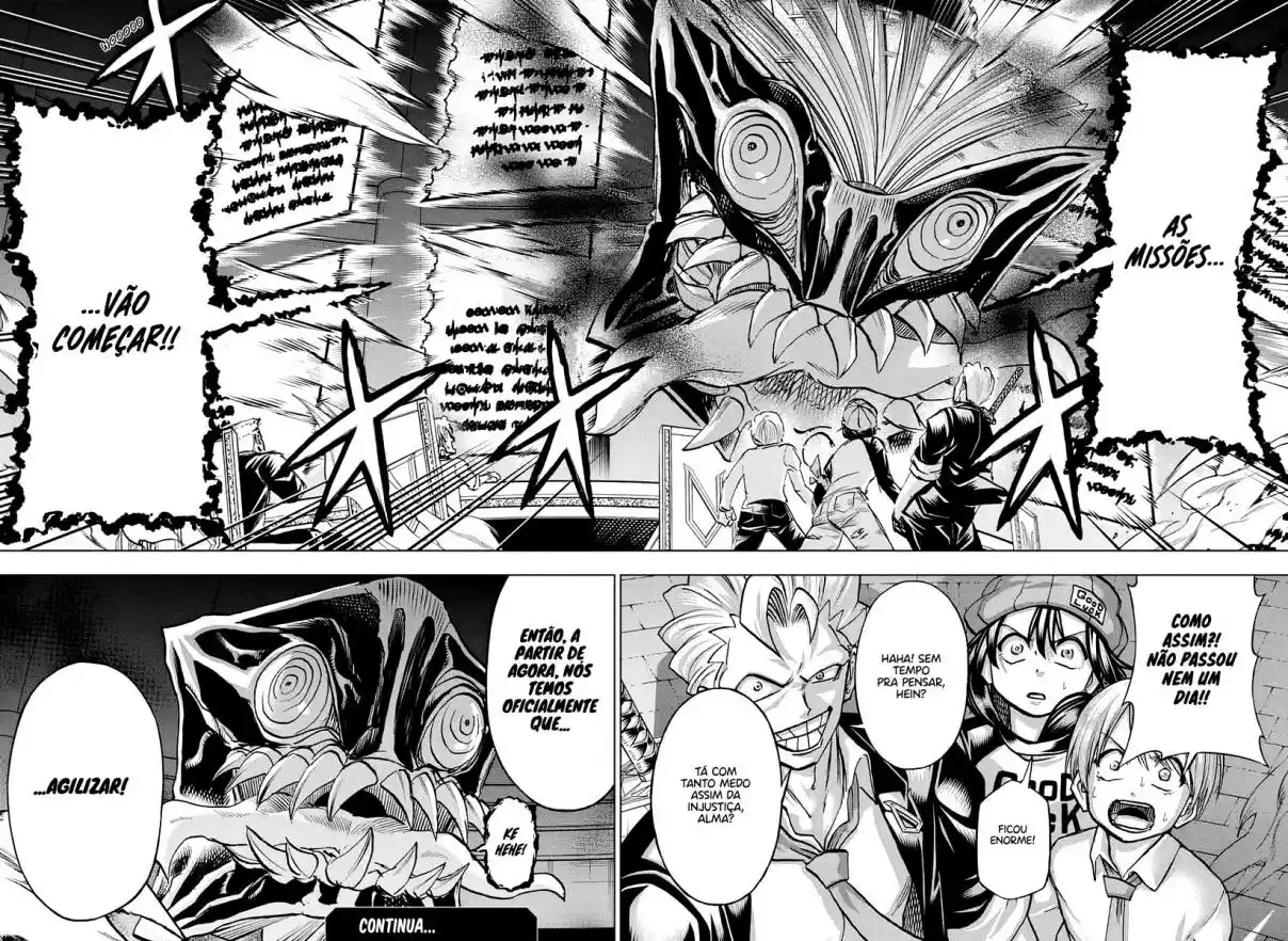 Read Undead Unluck PT Manga Online