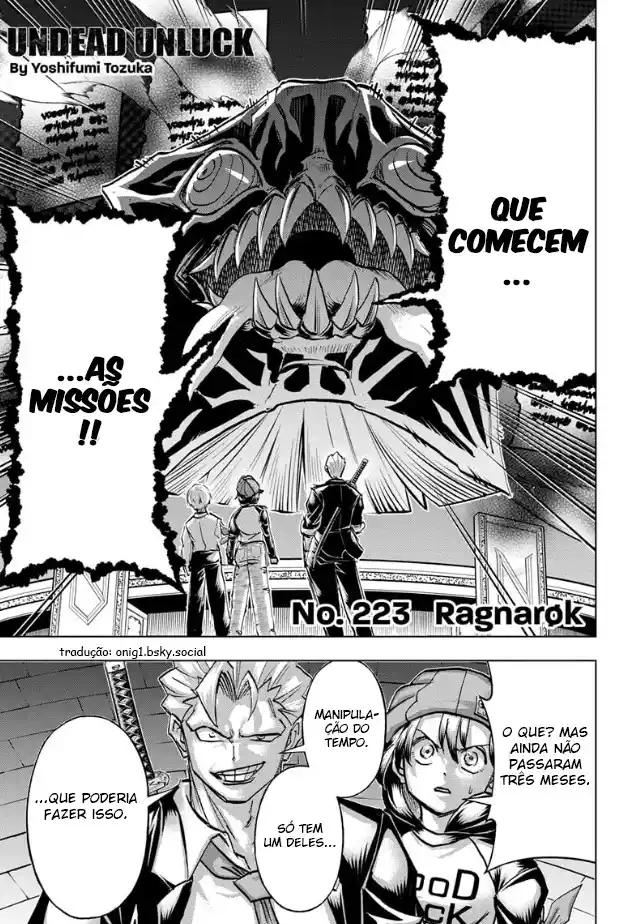 Read Undead Unluck PT Manga Online