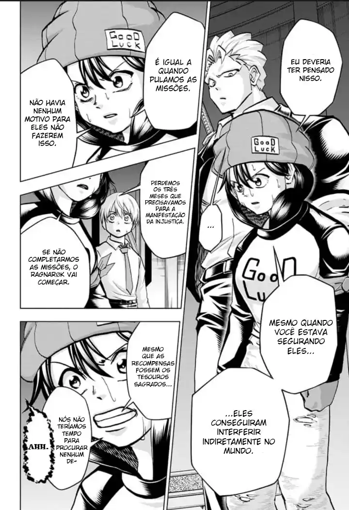 Read Undead Unluck PT Manga Online