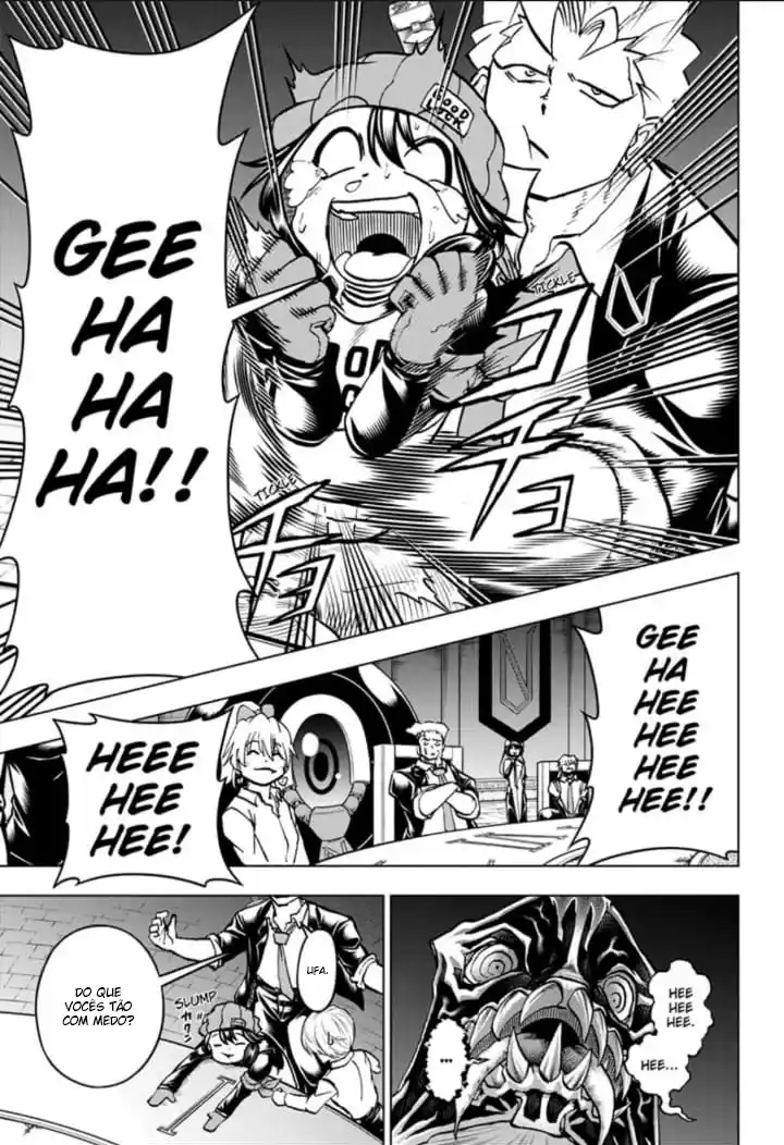 Read Undead Unluck PT Manga Online