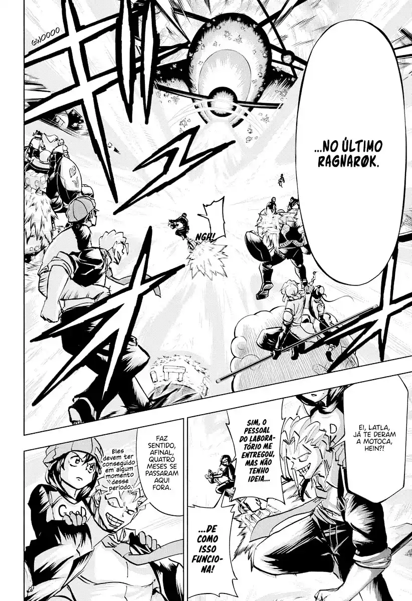 Read Undead Unluck PT Manga Online