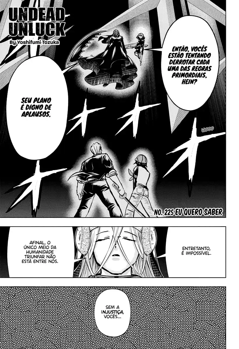 Read Undead Unluck PT Manga Online