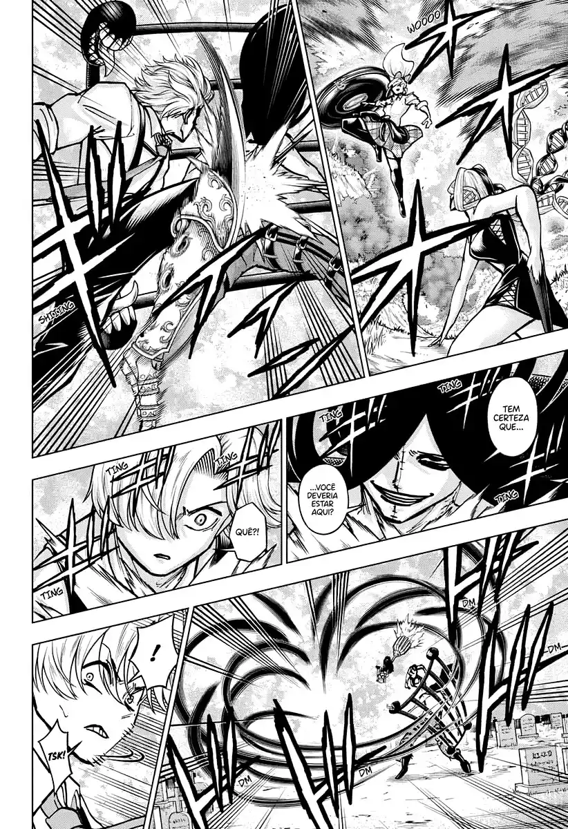 Read Undead Unluck PT Manga Online