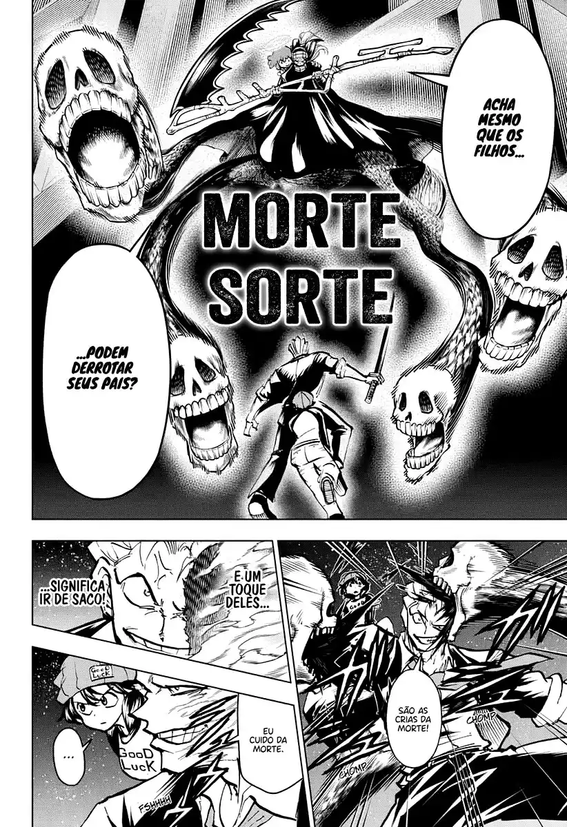 Read Undead Unluck PT Manga Online