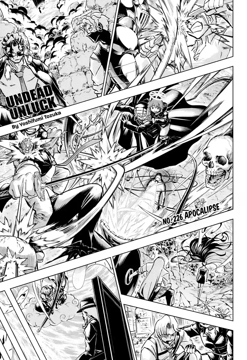 Read Undead Unluck PT Manga Online