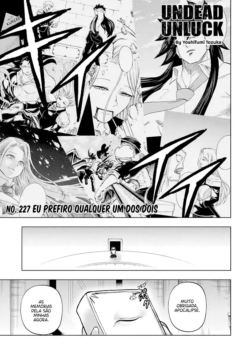 Read Undead Unluck PT Manga Online