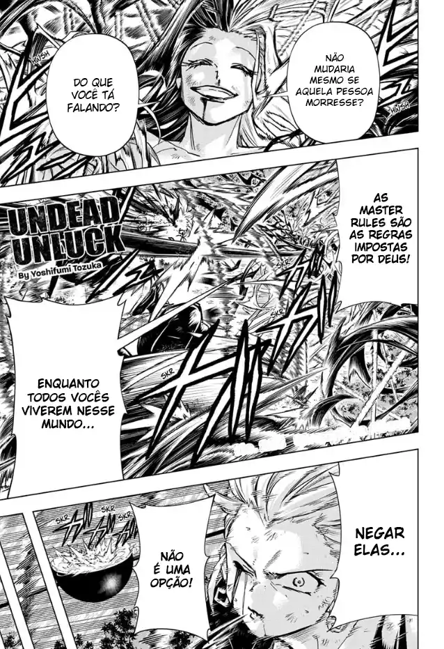 Read Undead Unluck PT Manga Online