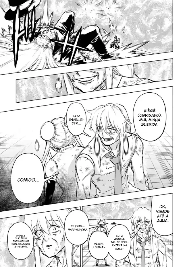 Read Undead Unluck PT Manga Online