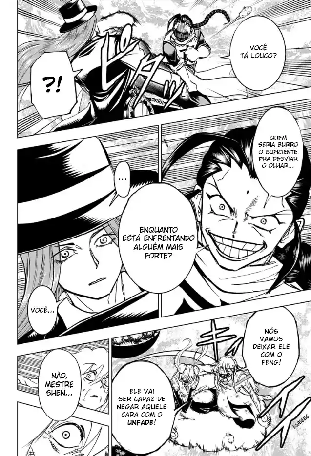 Read Undead Unluck PT Manga Online