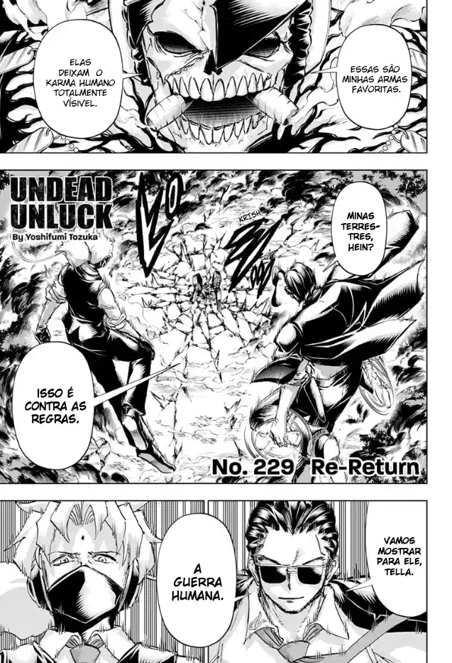 Read Undead Unluck PT Manga Online