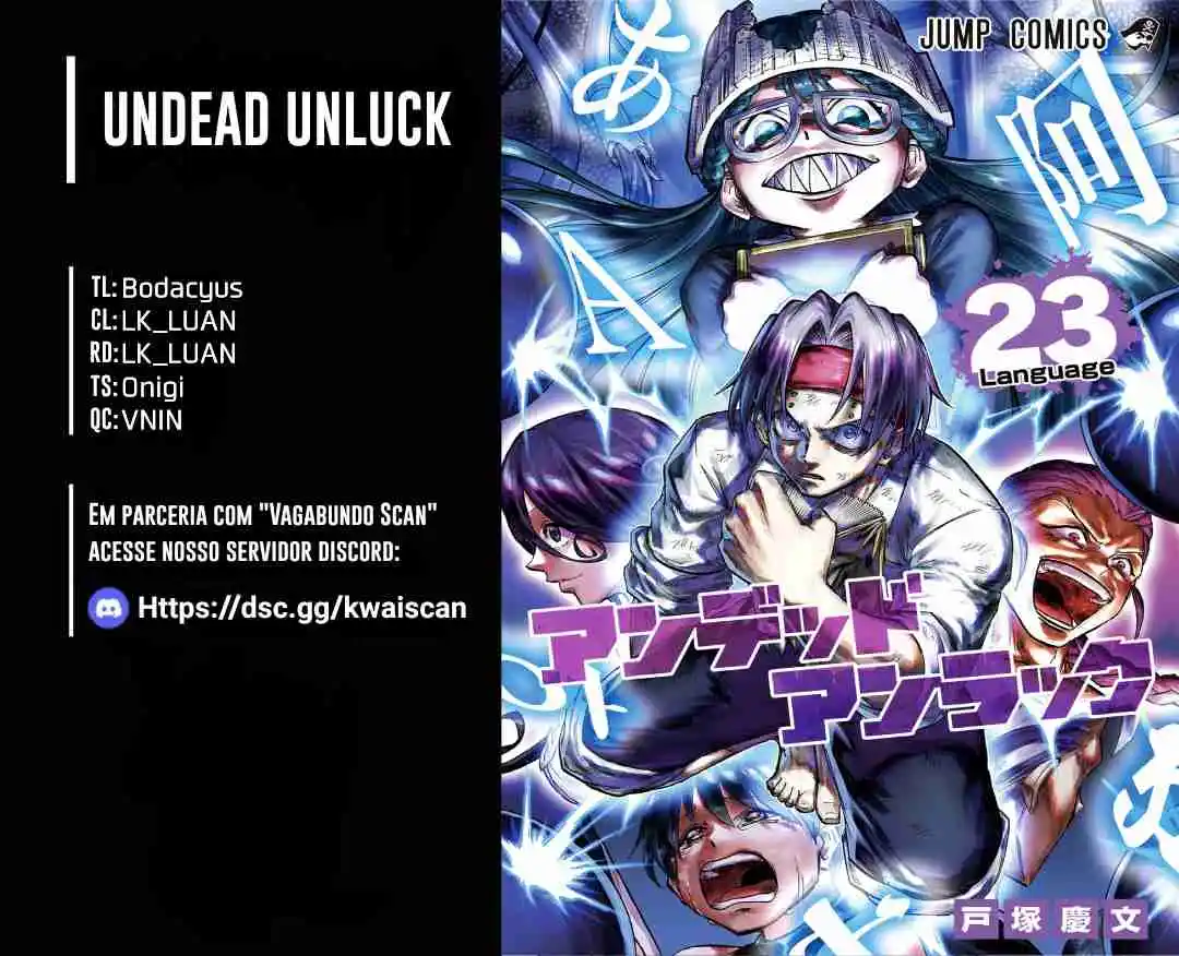 Read Undead Unluck PT Manga Online