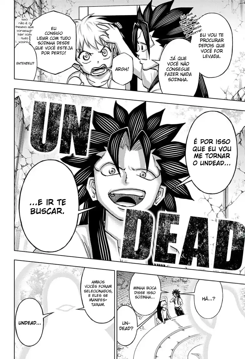Read Undead Unluck PT Manga Online