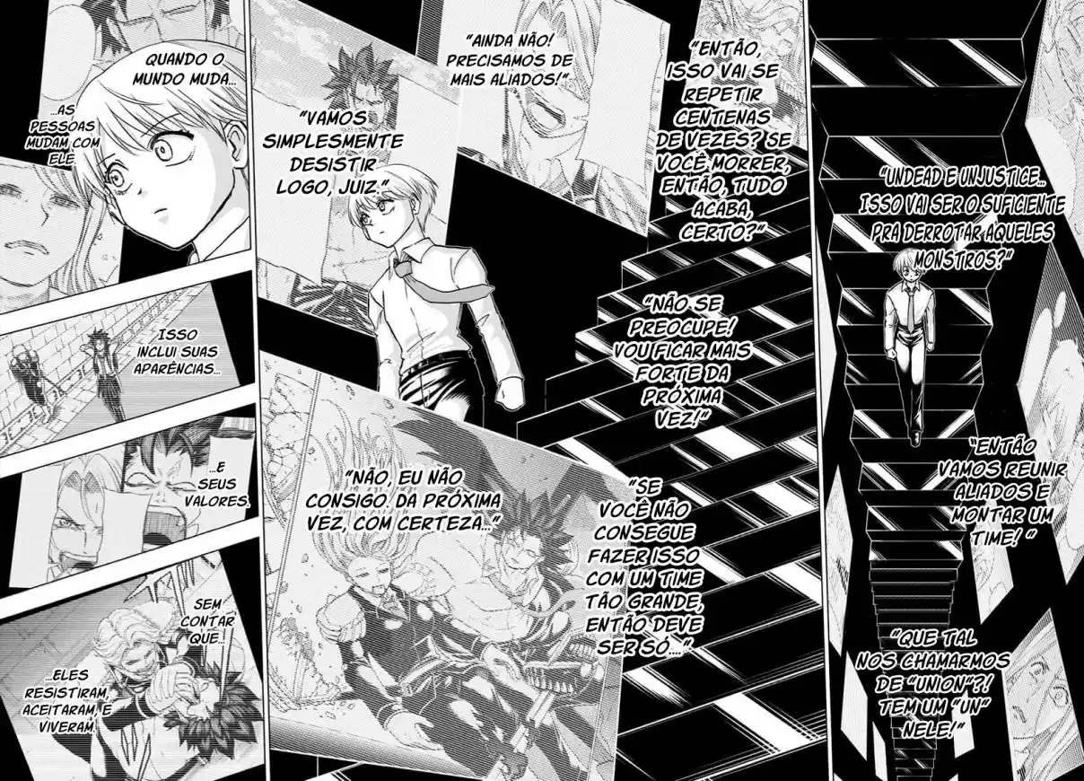 Read Undead Unluck PT Manga Online