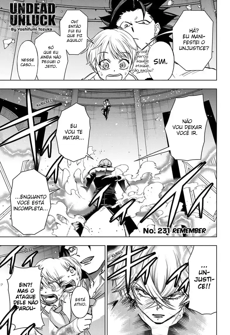 Read Undead Unluck PT Manga Online