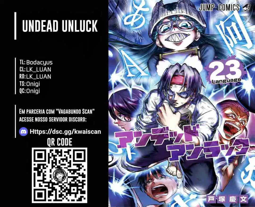 Read Undead Unluck PT Manga Online