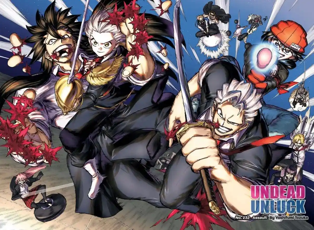 Read Undead Unluck PT Manga Online