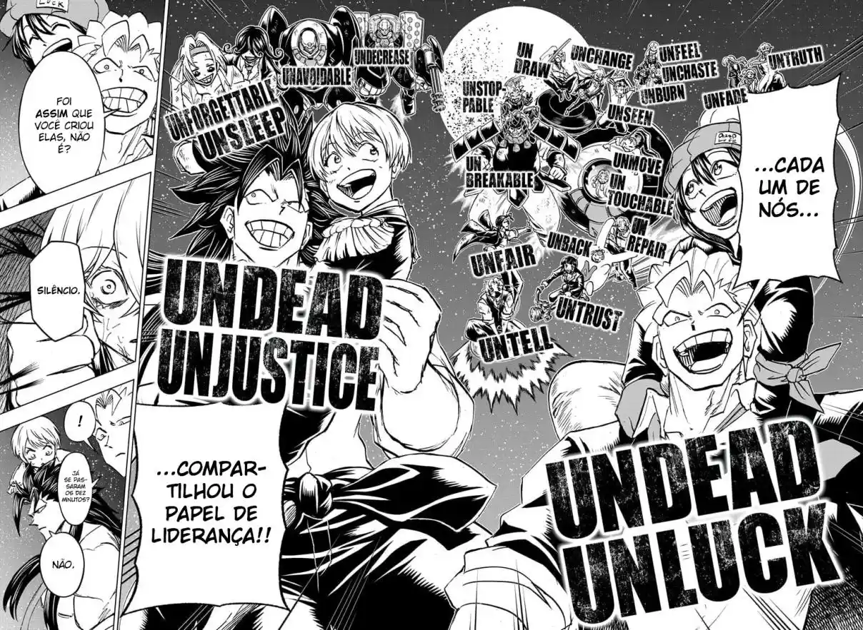 Read Undead Unluck PT Manga Online