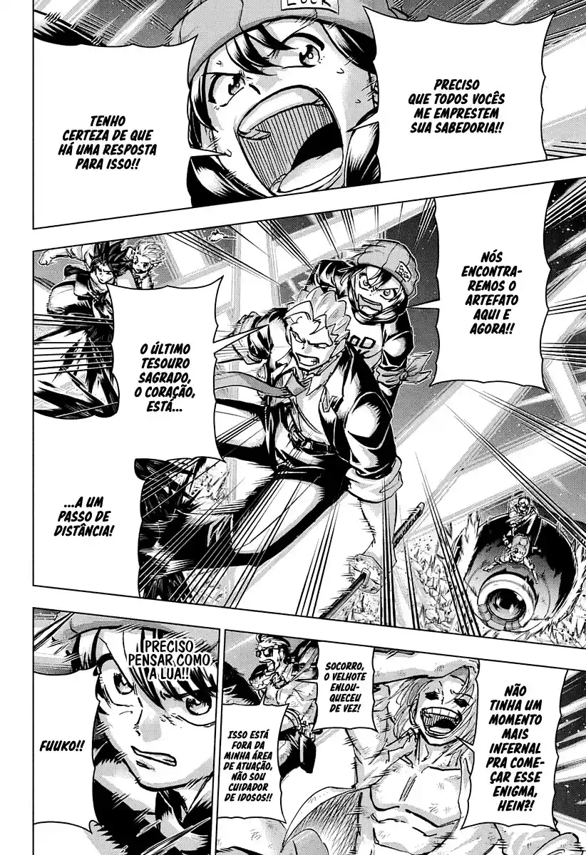 Read Undead Unluck PT Manga Online