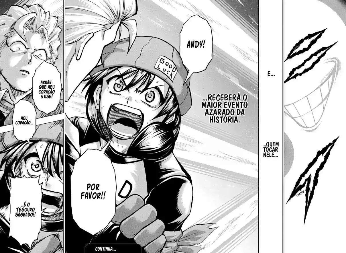 Read Undead Unluck PT Manga Online