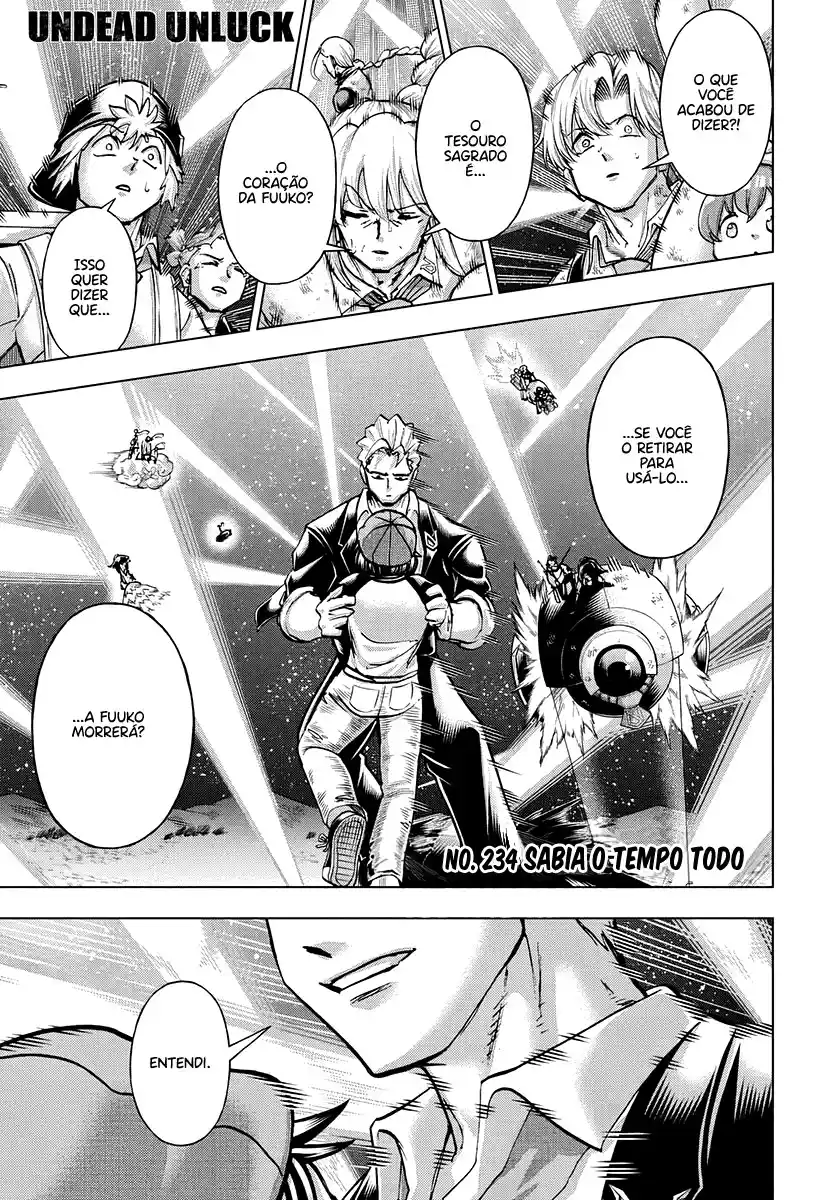 Read Undead Unluck PT Manga Online