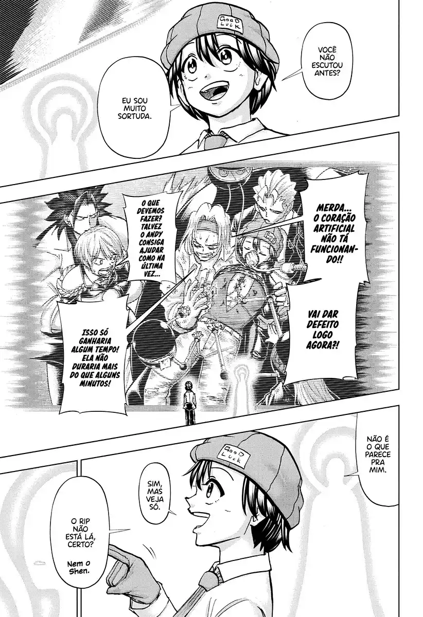 Read Undead Unluck PT Manga Online