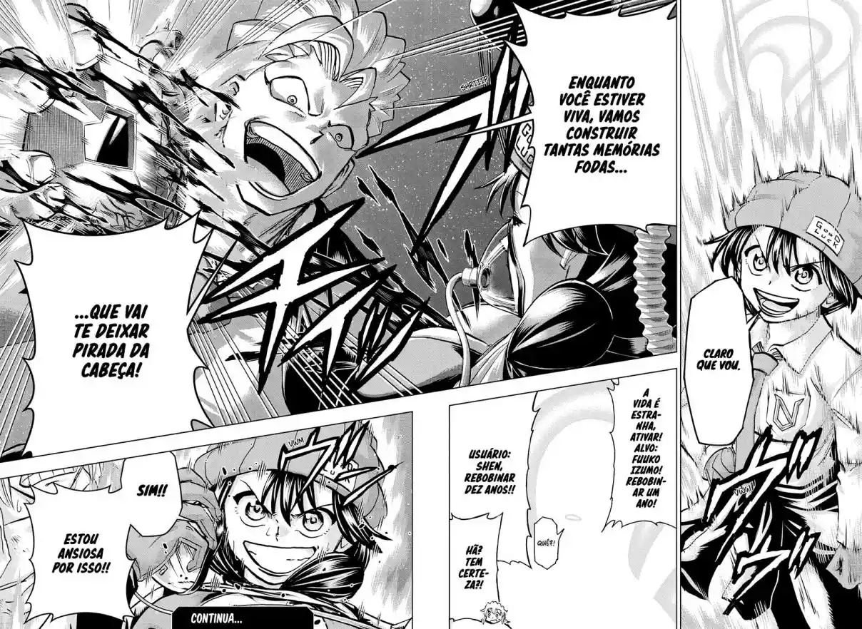 Read Undead Unluck PT Manga Online