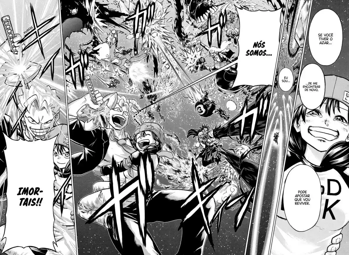 Read Undead Unluck PT Manga Online