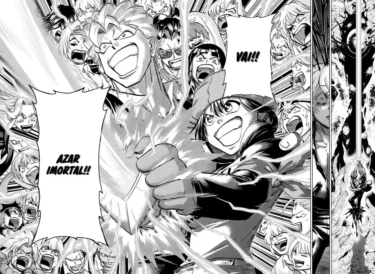 Read Undead Unluck PT Manga Online