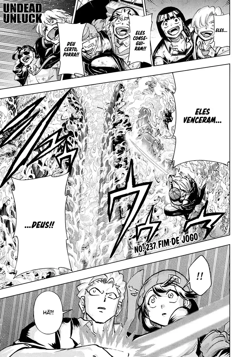 Read Undead Unluck PT Manga Online