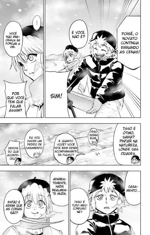 Read Undead Unluck PT Manga Online