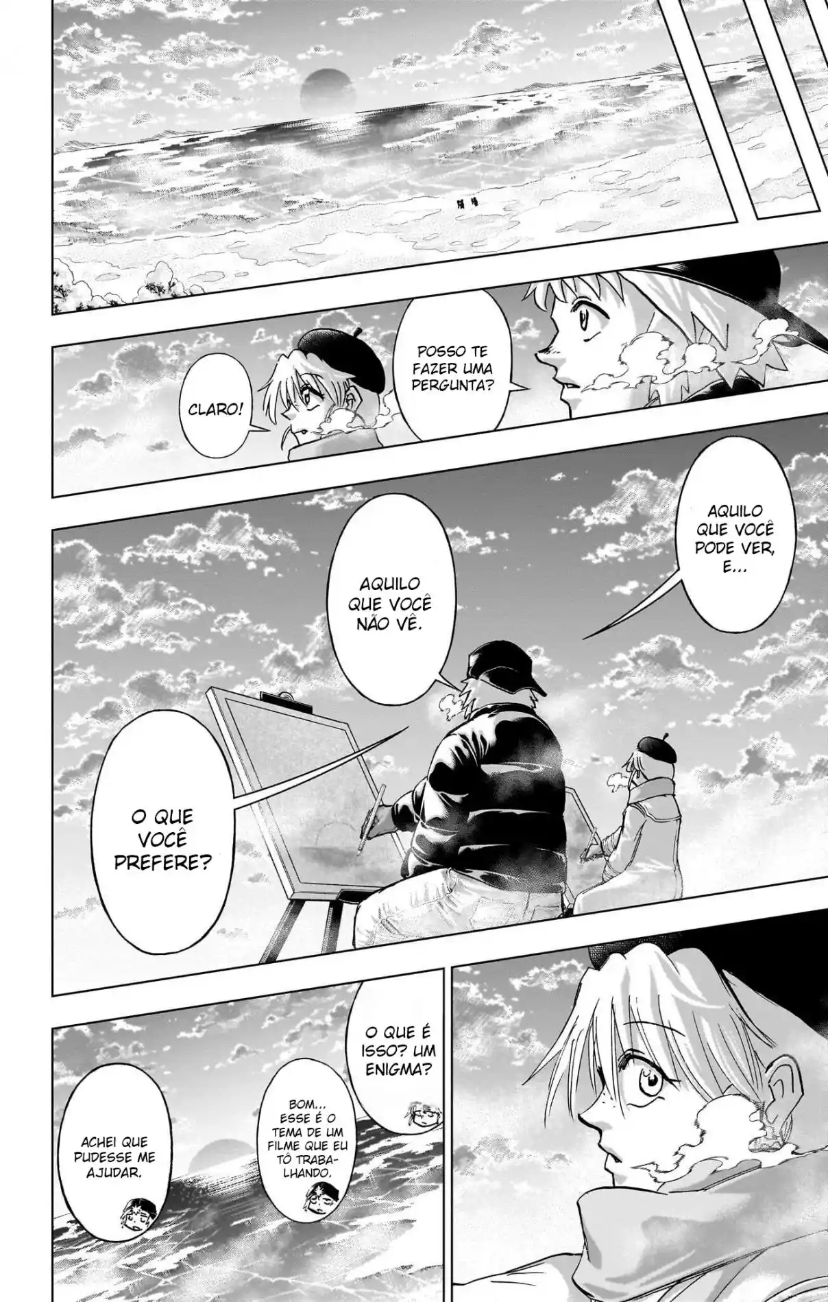 Read Undead Unluck PT Manga Online